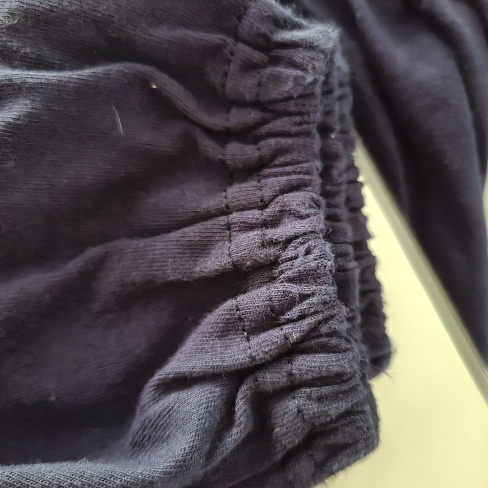 Vintage 1999 Russel Athletic Boys Drawstring Pants L Navy - Picture 8 of 8